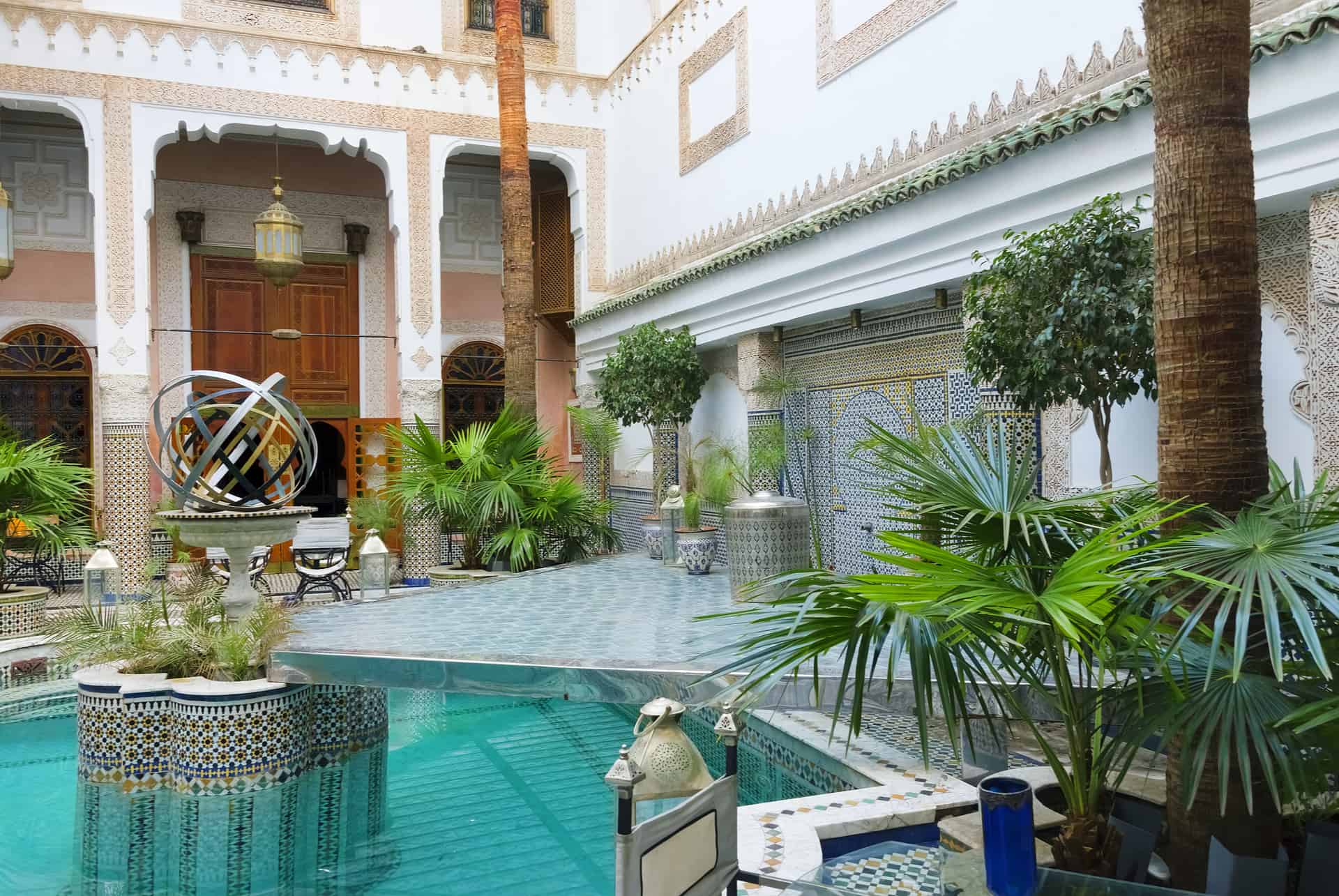 selection de mes riads preferes a marrakech