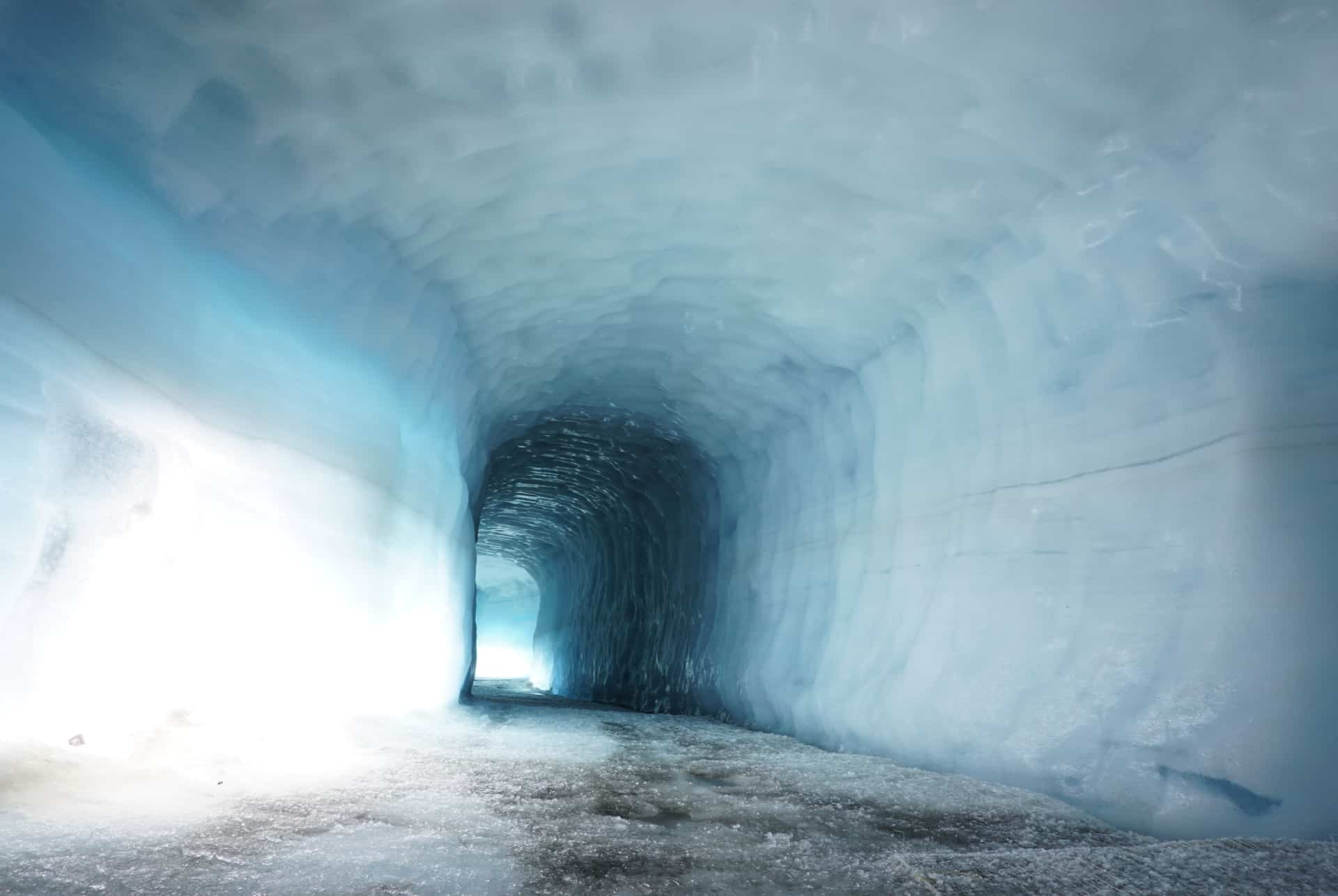 grottes glace de langjokull islande