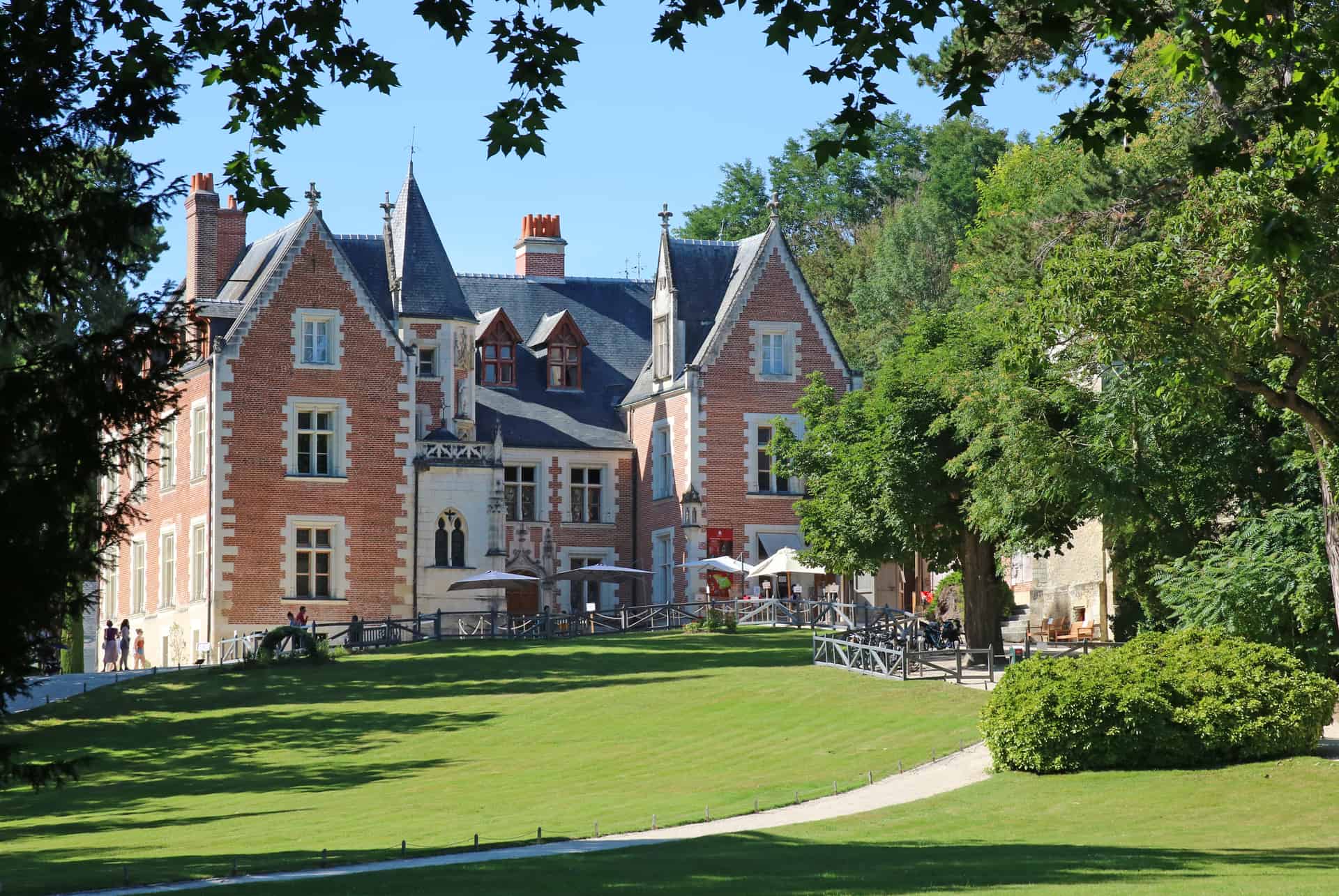 chateau clos luce visiter chateau amboise clos luce