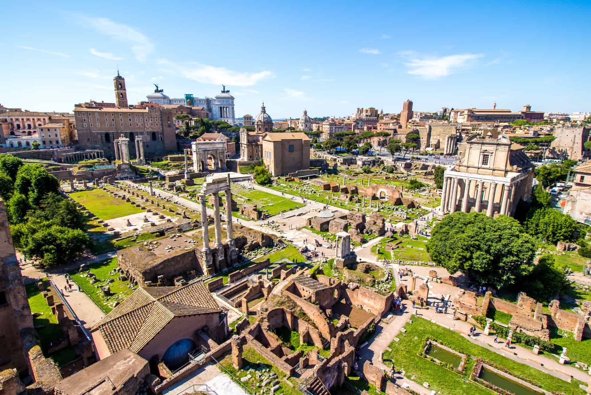 forum romain