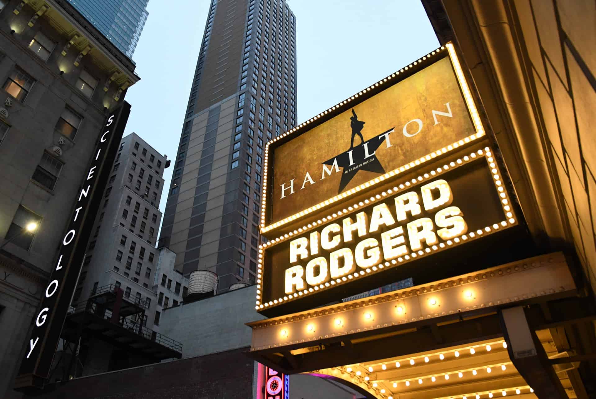 hamilton broadway