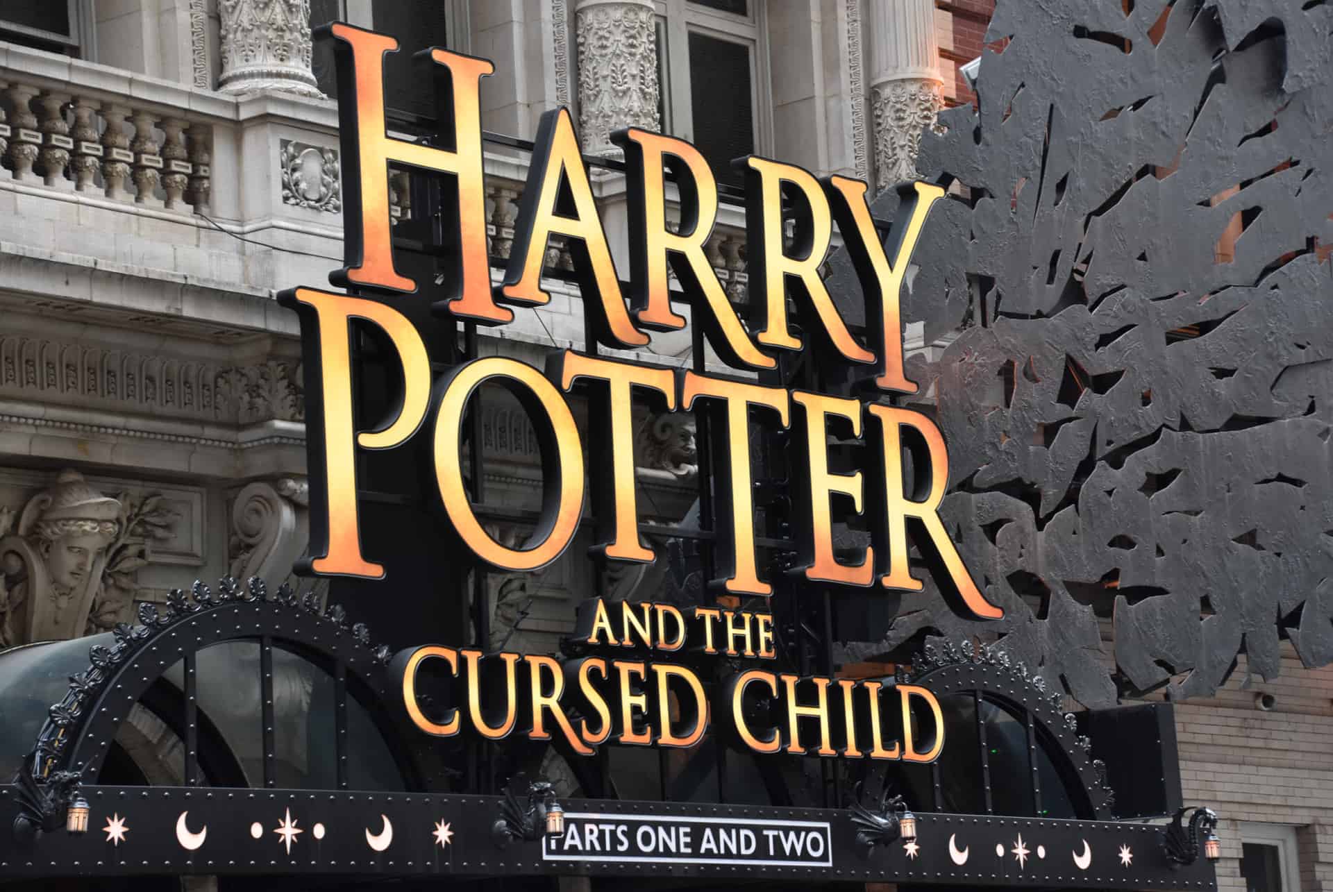 harry potter et l enfant maudit broadway