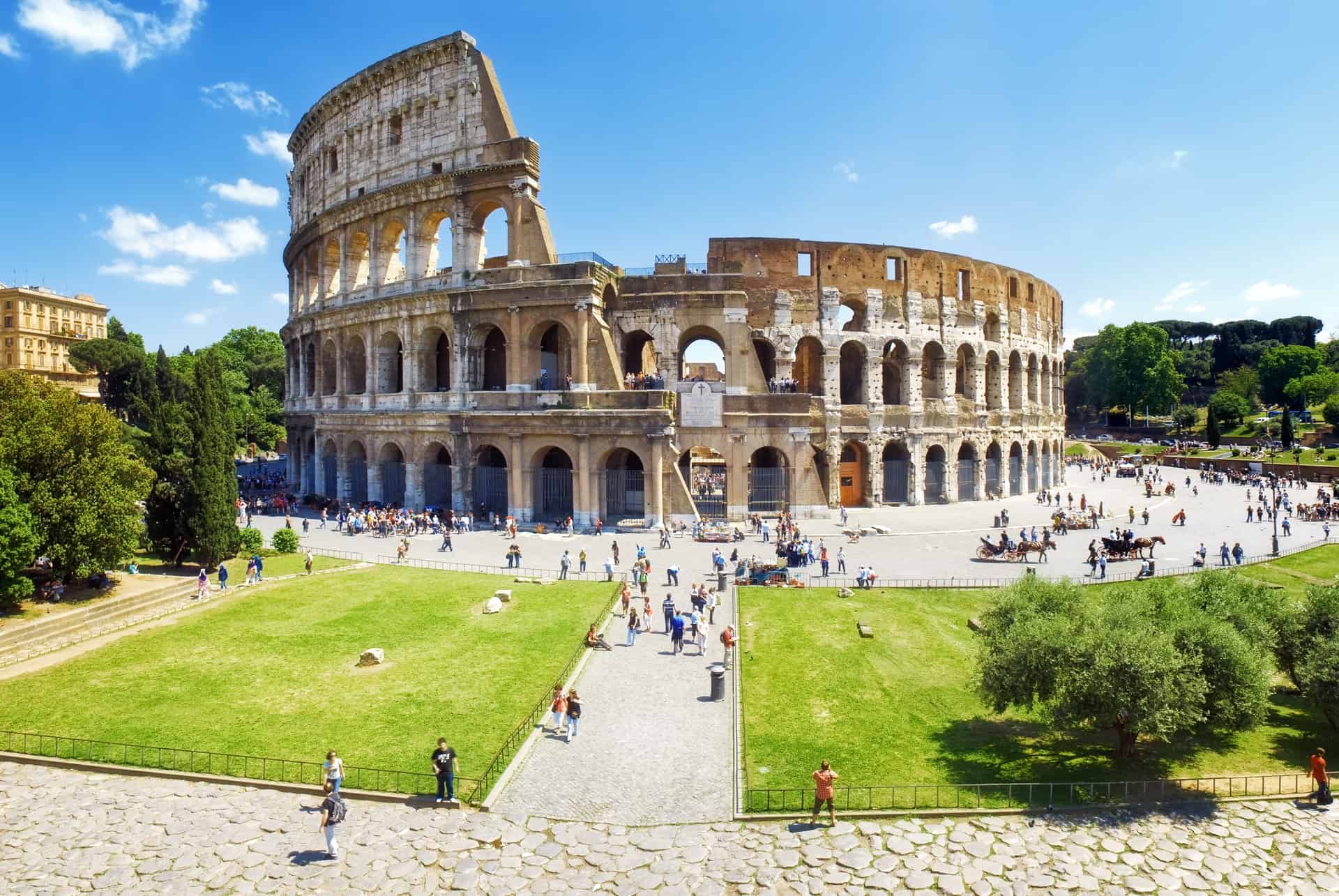 histoire colisee rome