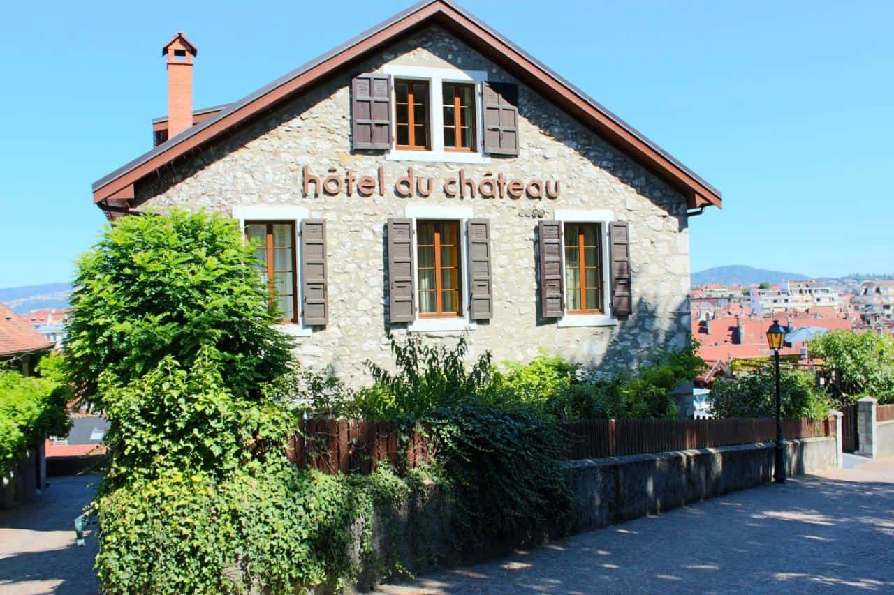 hotel du chateau