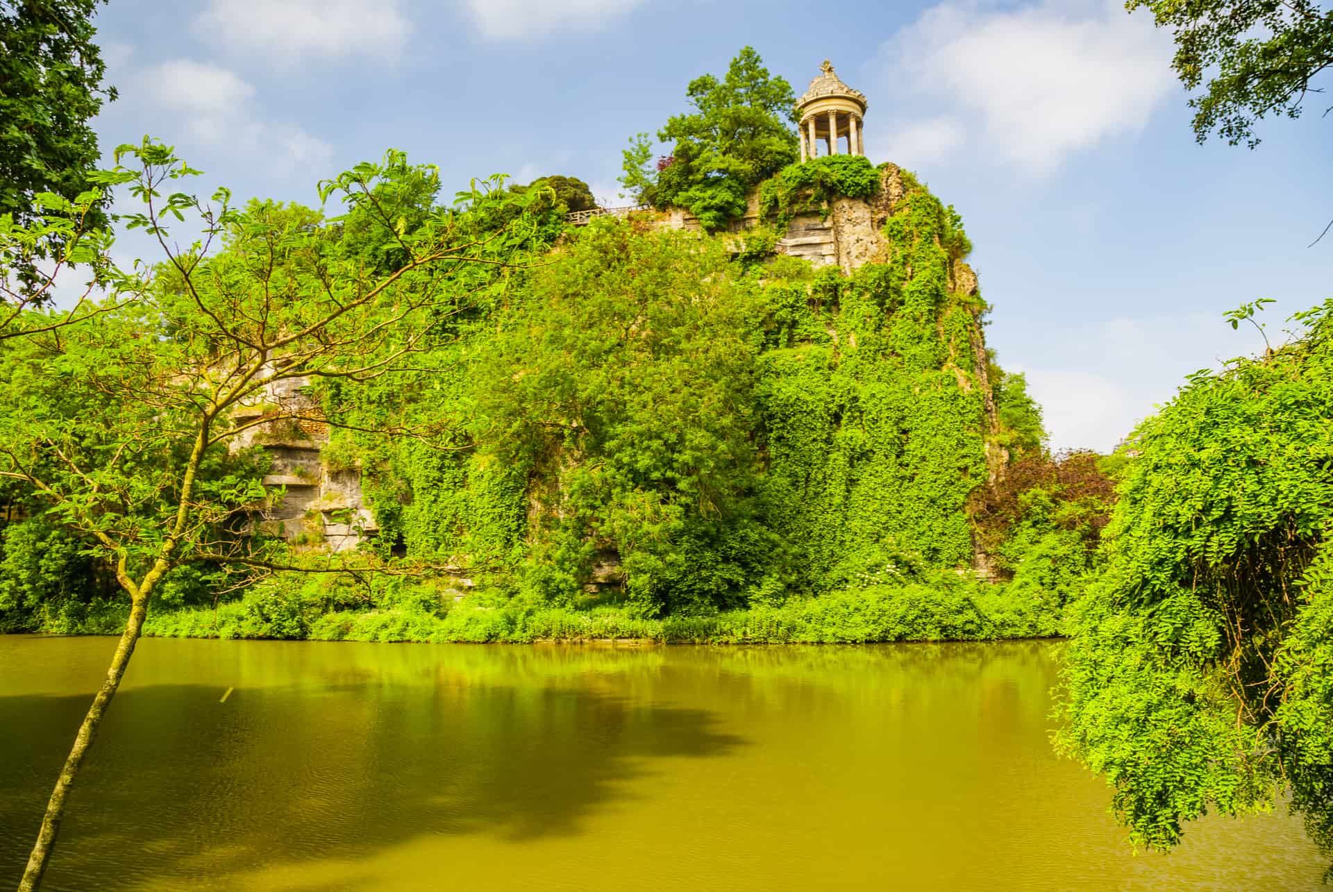 jardin des buttes chaumont