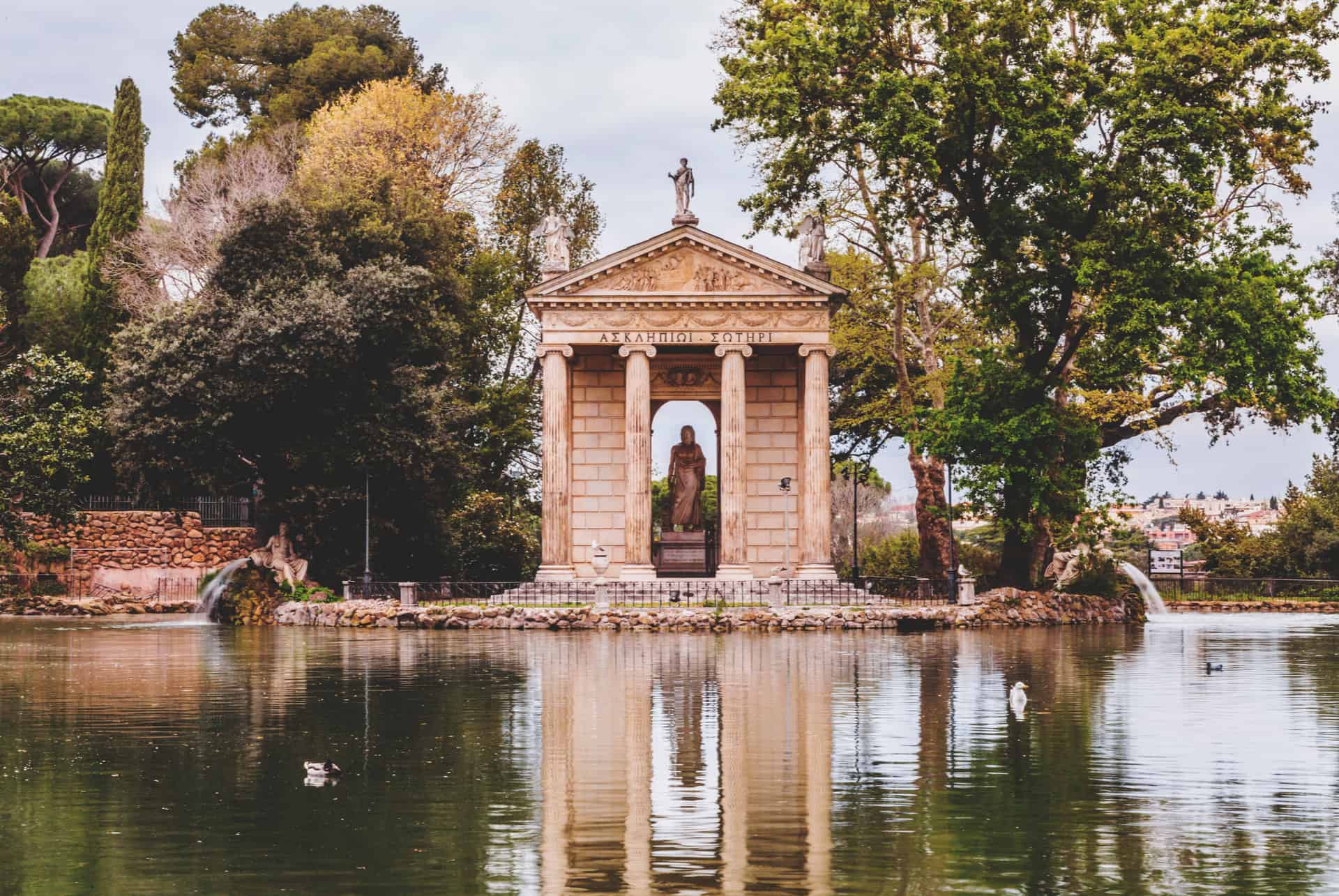 jardin villa borghese jardin villa borghese