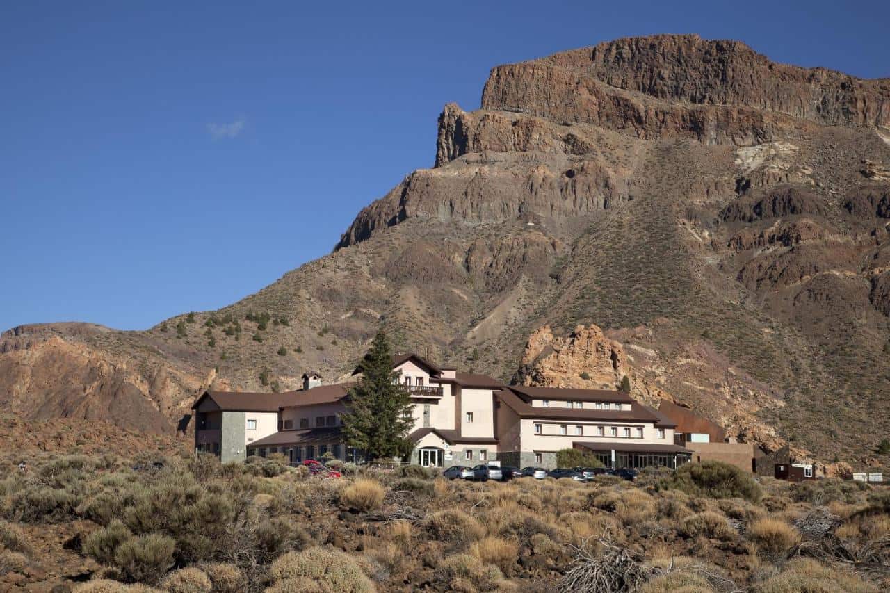 logement parc du teide parador de las canadas