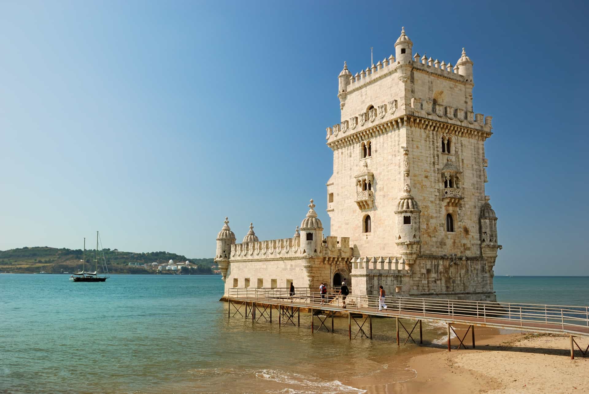 monuments tour de belem