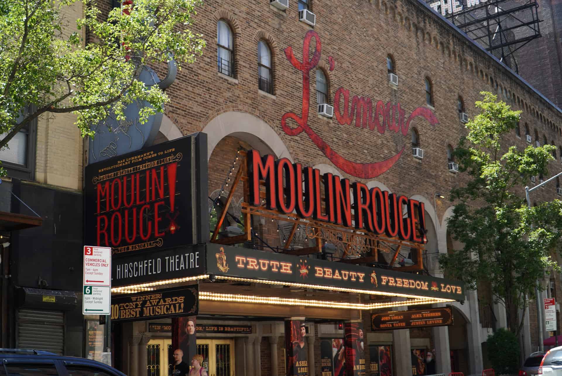 moulin rouge broadway