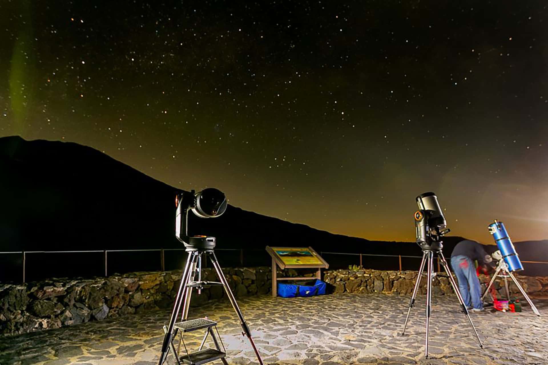 observer les etoiles dans le parc teide observer les etoiles dans le parc teide