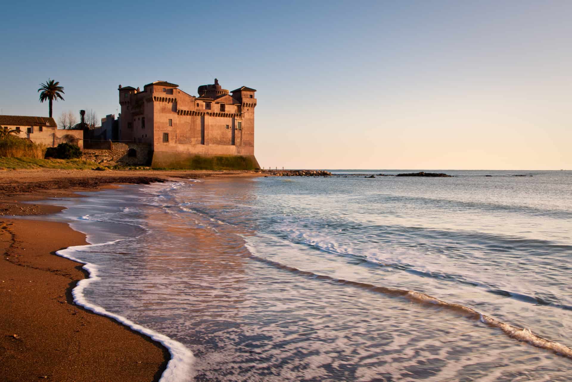 plage santa severa plage santa severa