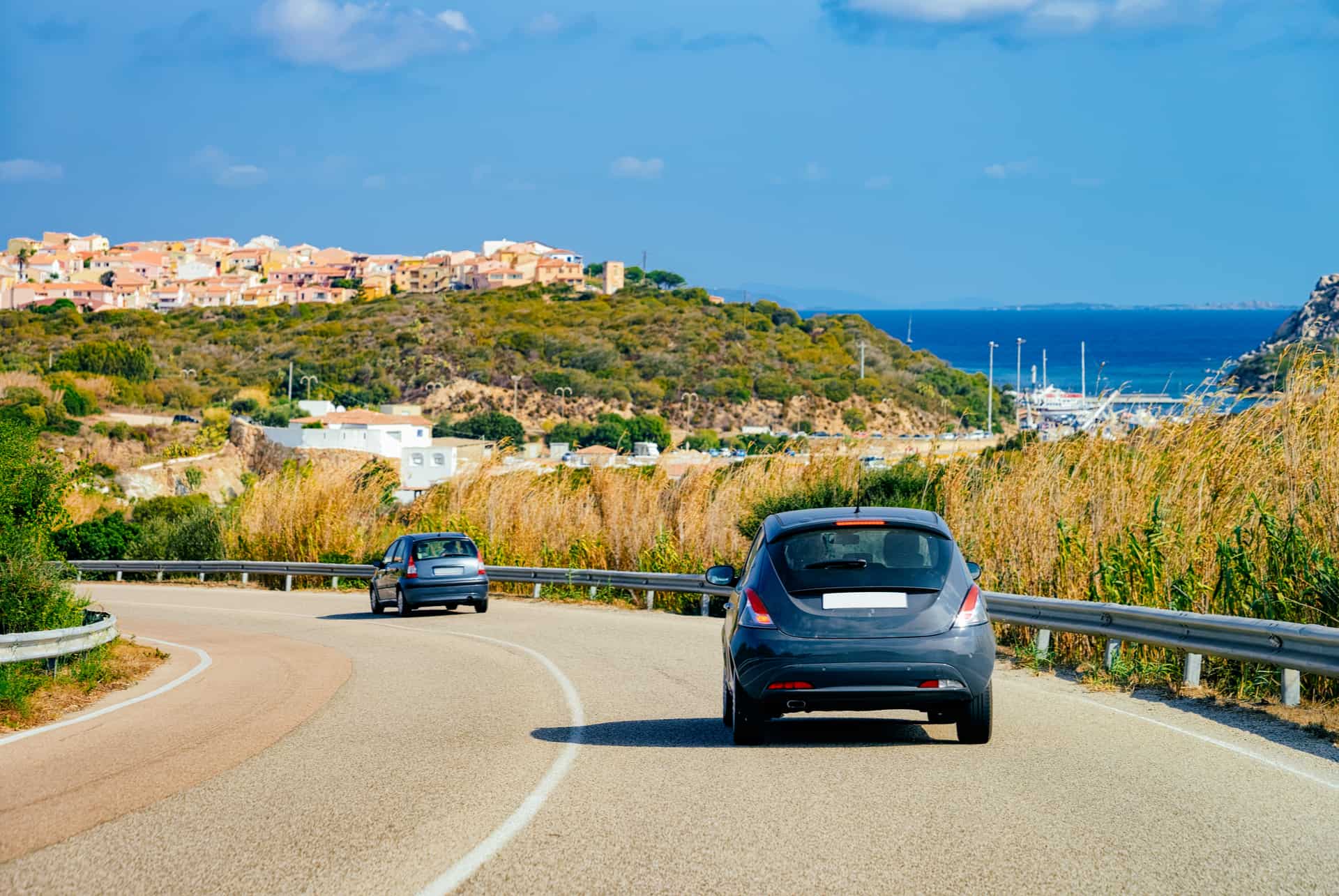 porto cervo sardaigne voiture en sardaigne