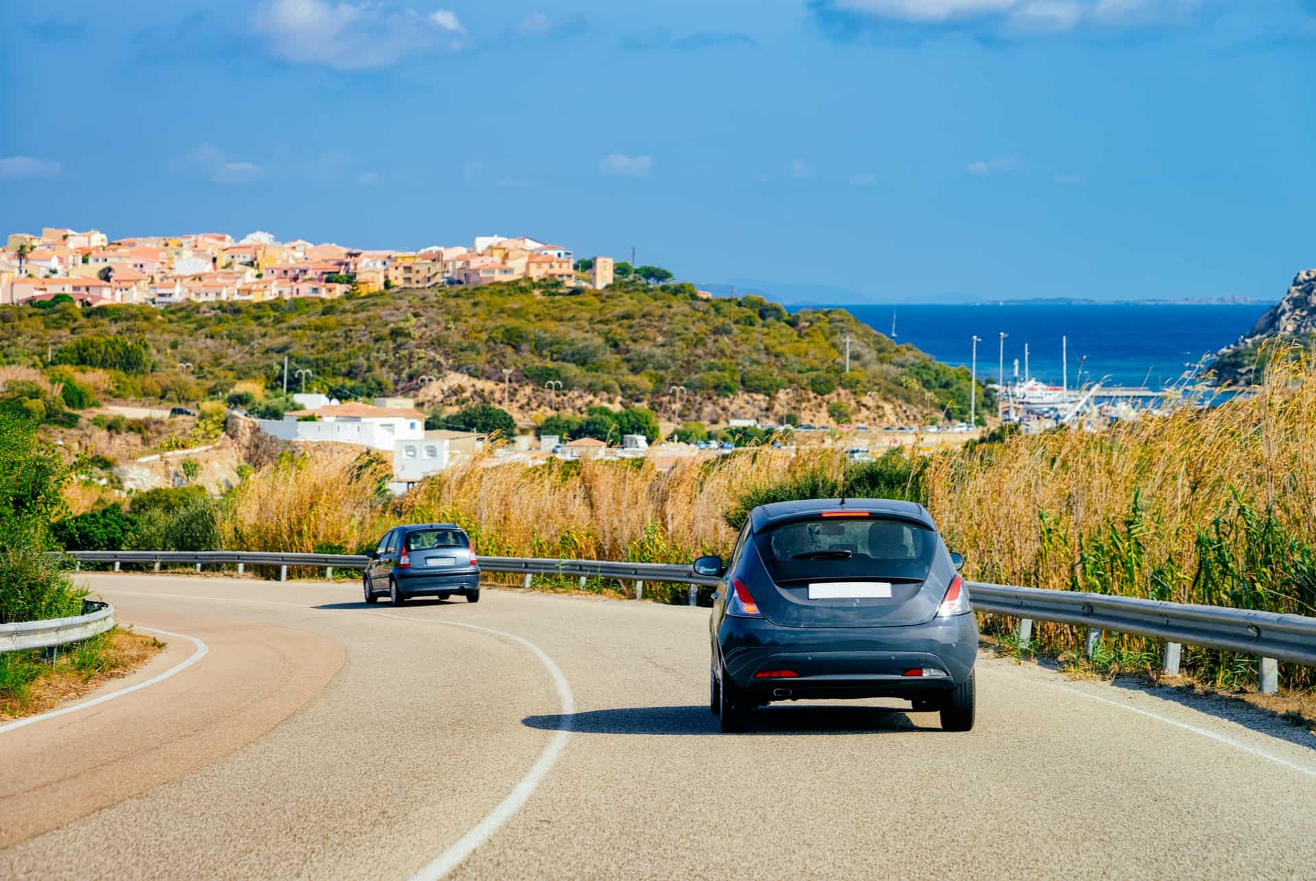 voiture en sardaigne