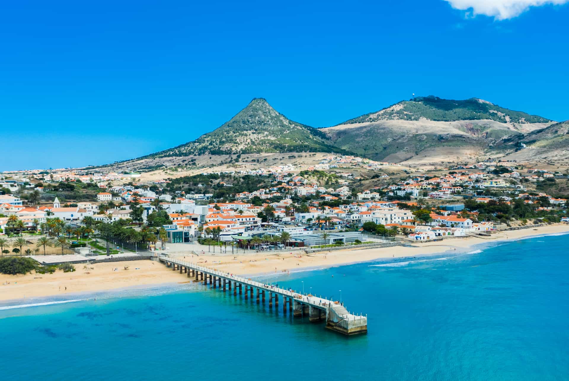 porto santo dormir madere