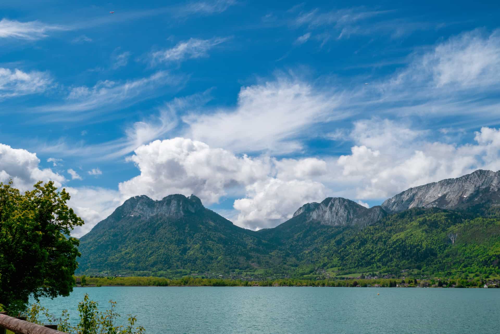 randonee lac annecy