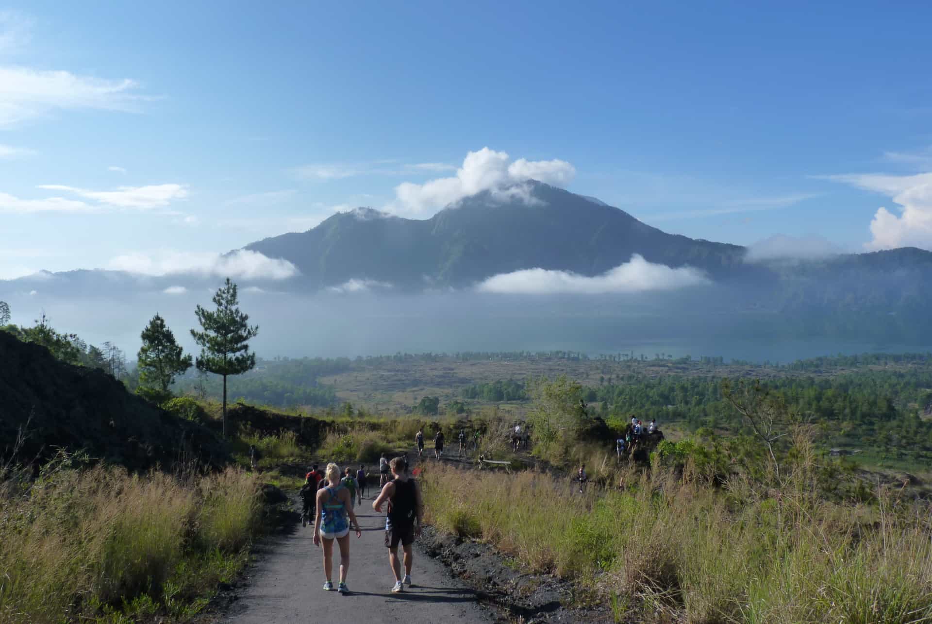 visiter mont batur bali randonnee bali