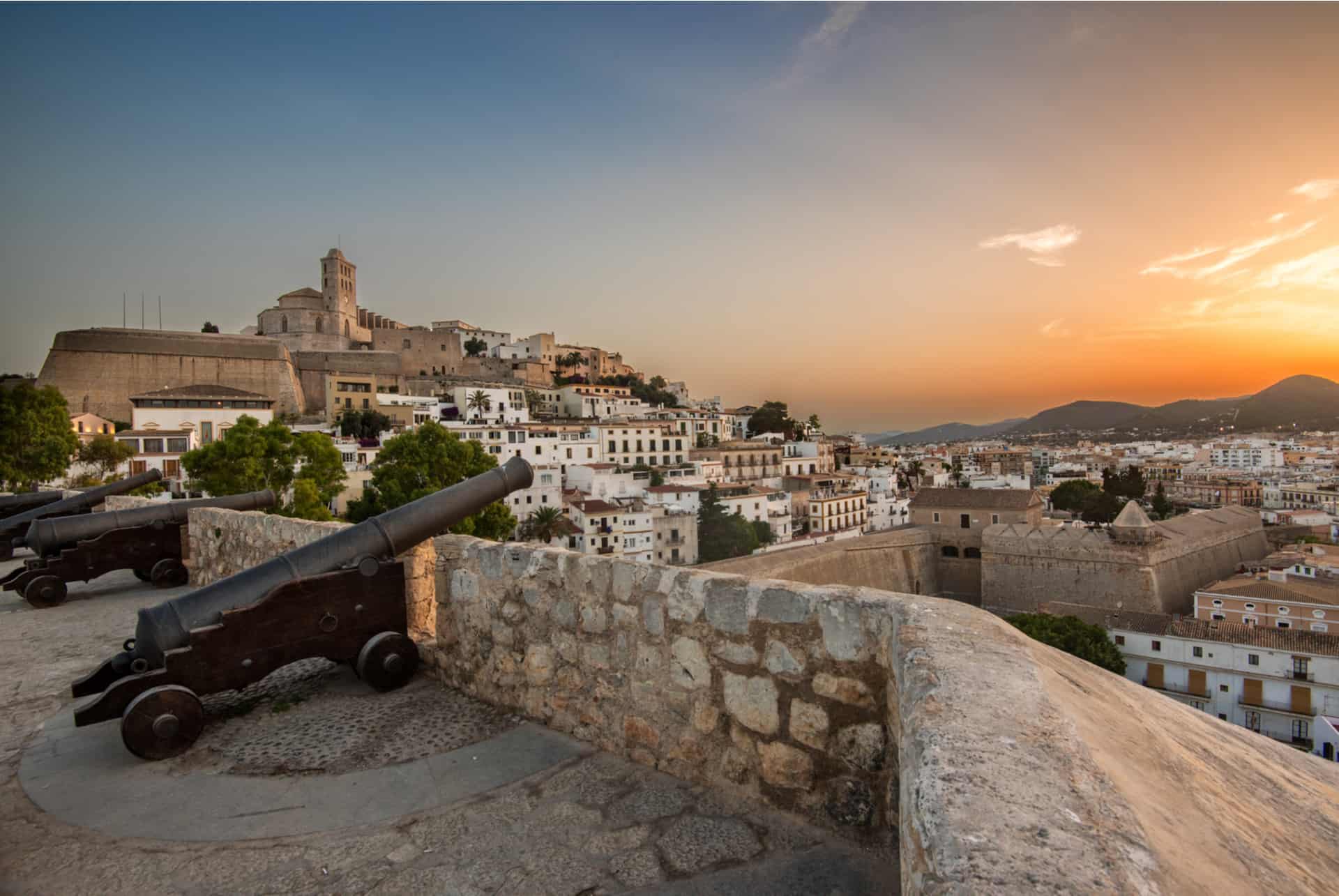 dalt vila ibiza