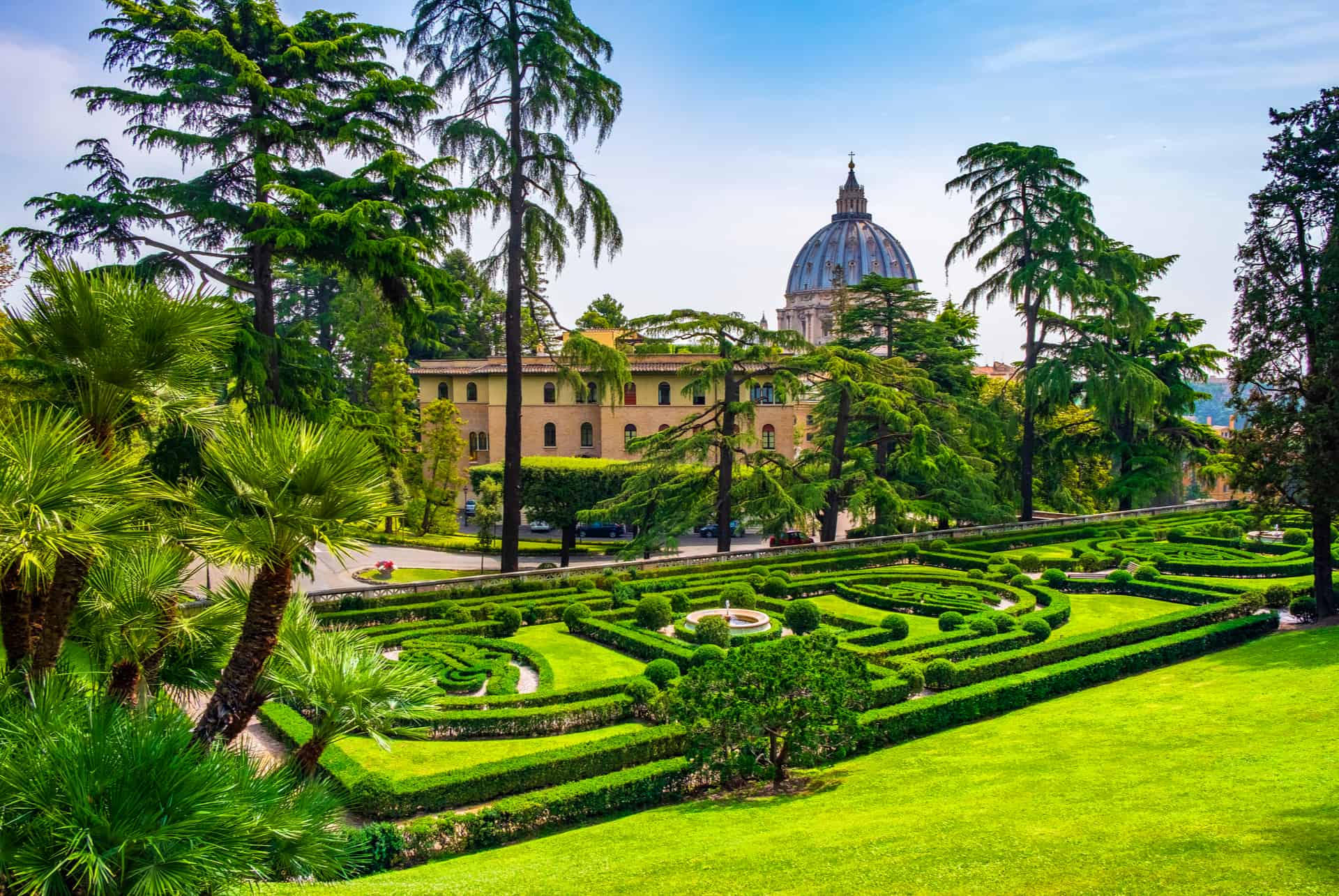 jardins vatican jardins vatican