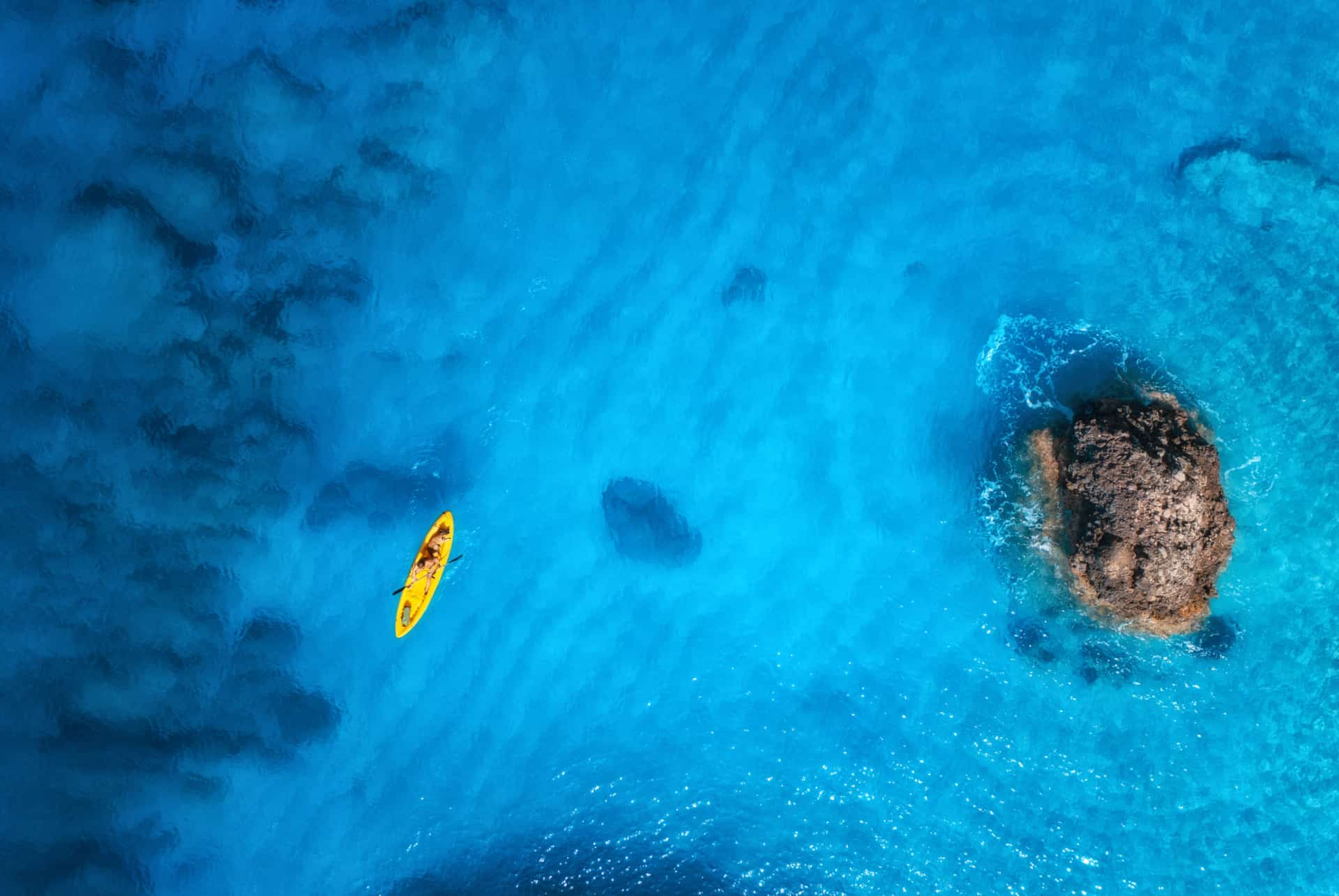 kayak lefkada