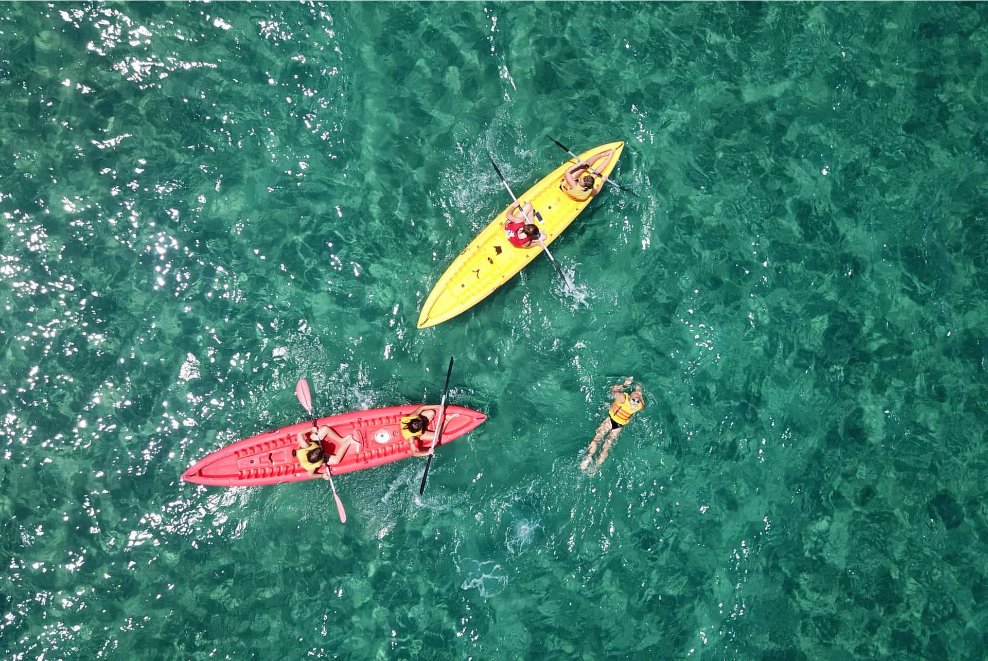 kayak en corse du sud