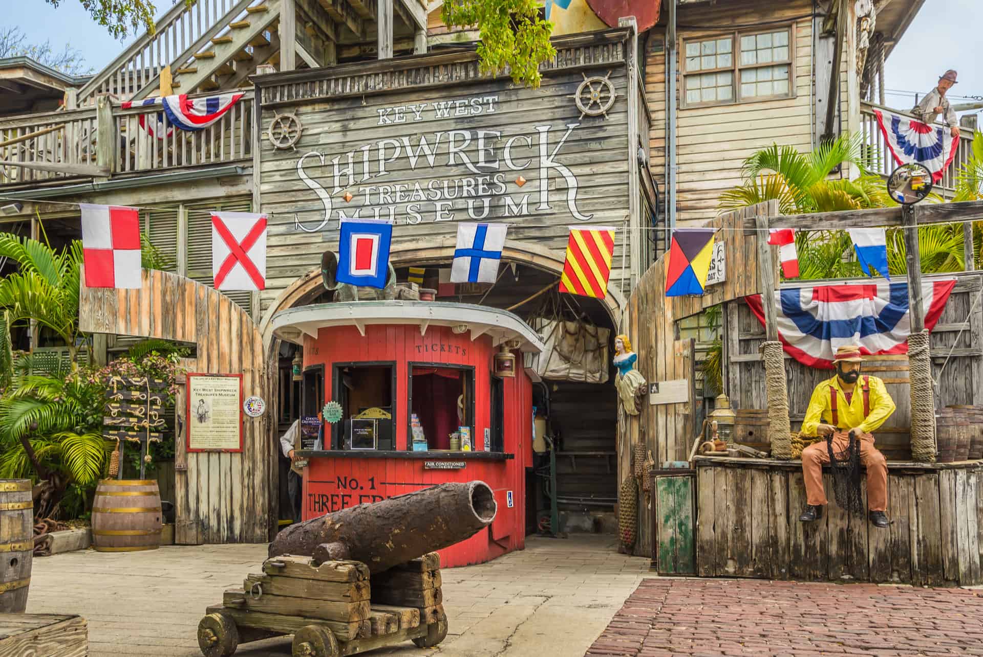 key west shipwreck museum