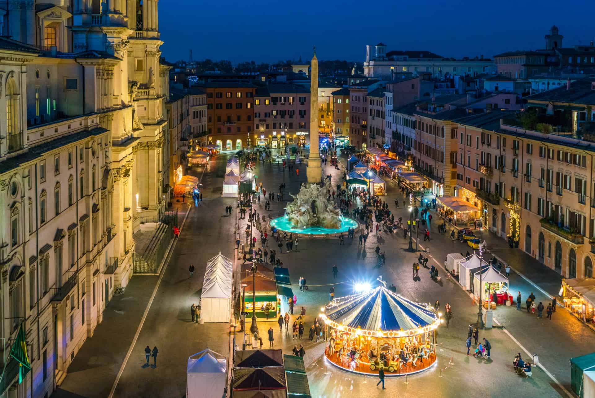 piazza navona decembre