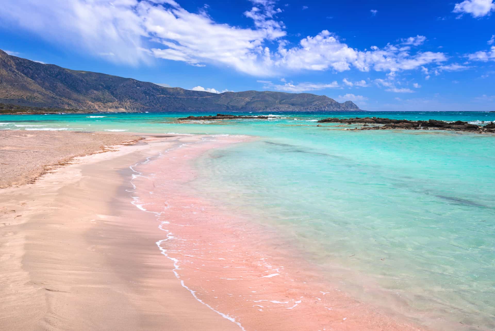 plage de elafonissi