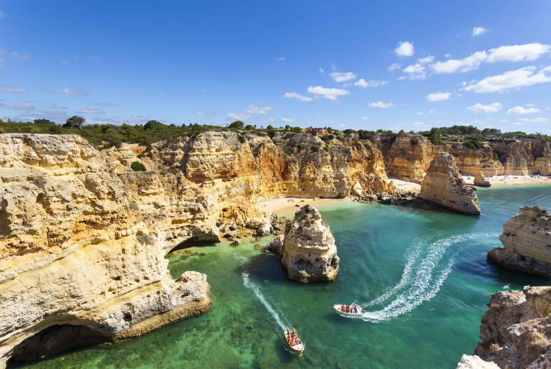 plages marinha benagil