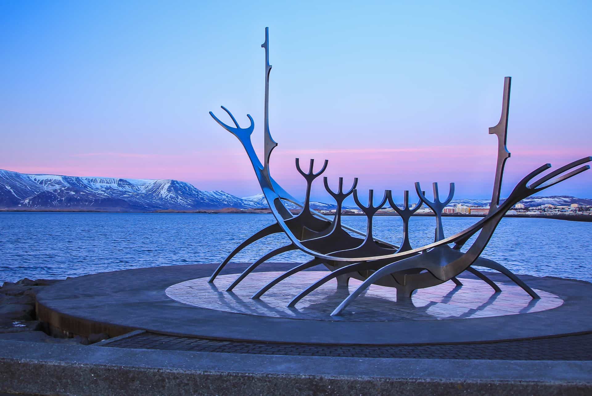 que faire a reykjavik sculpture solfar reykjavik