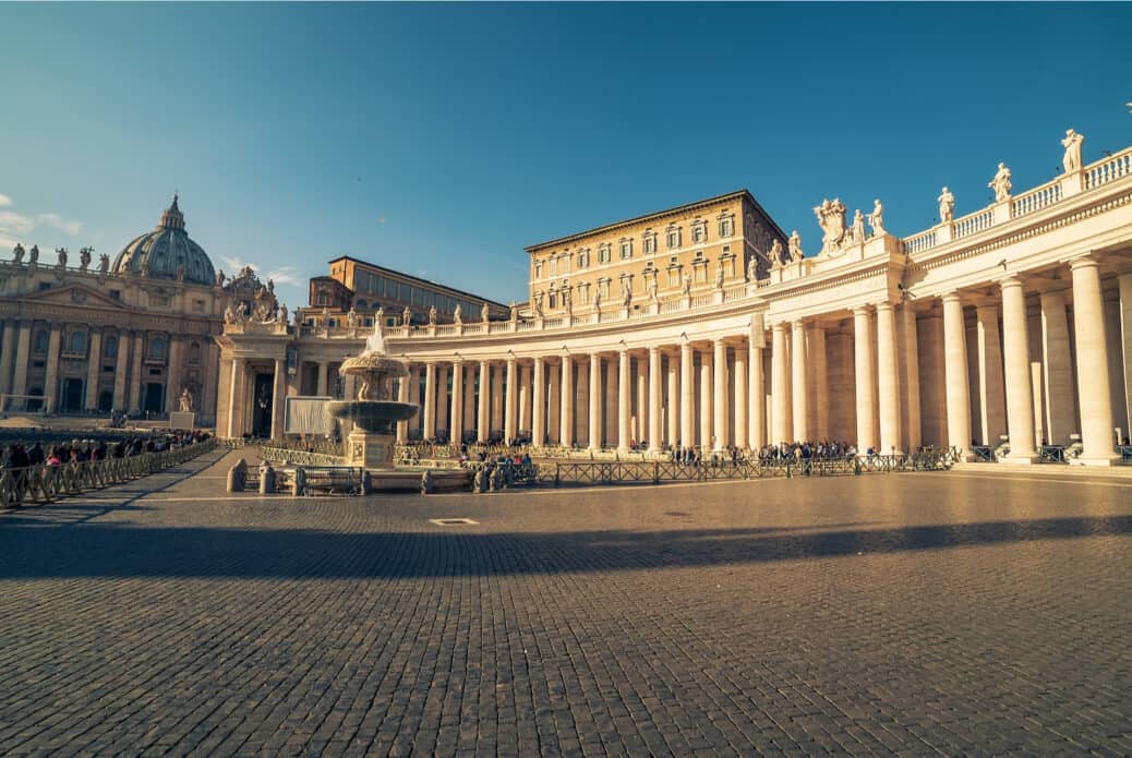 vatican en hiver vatican en hiver