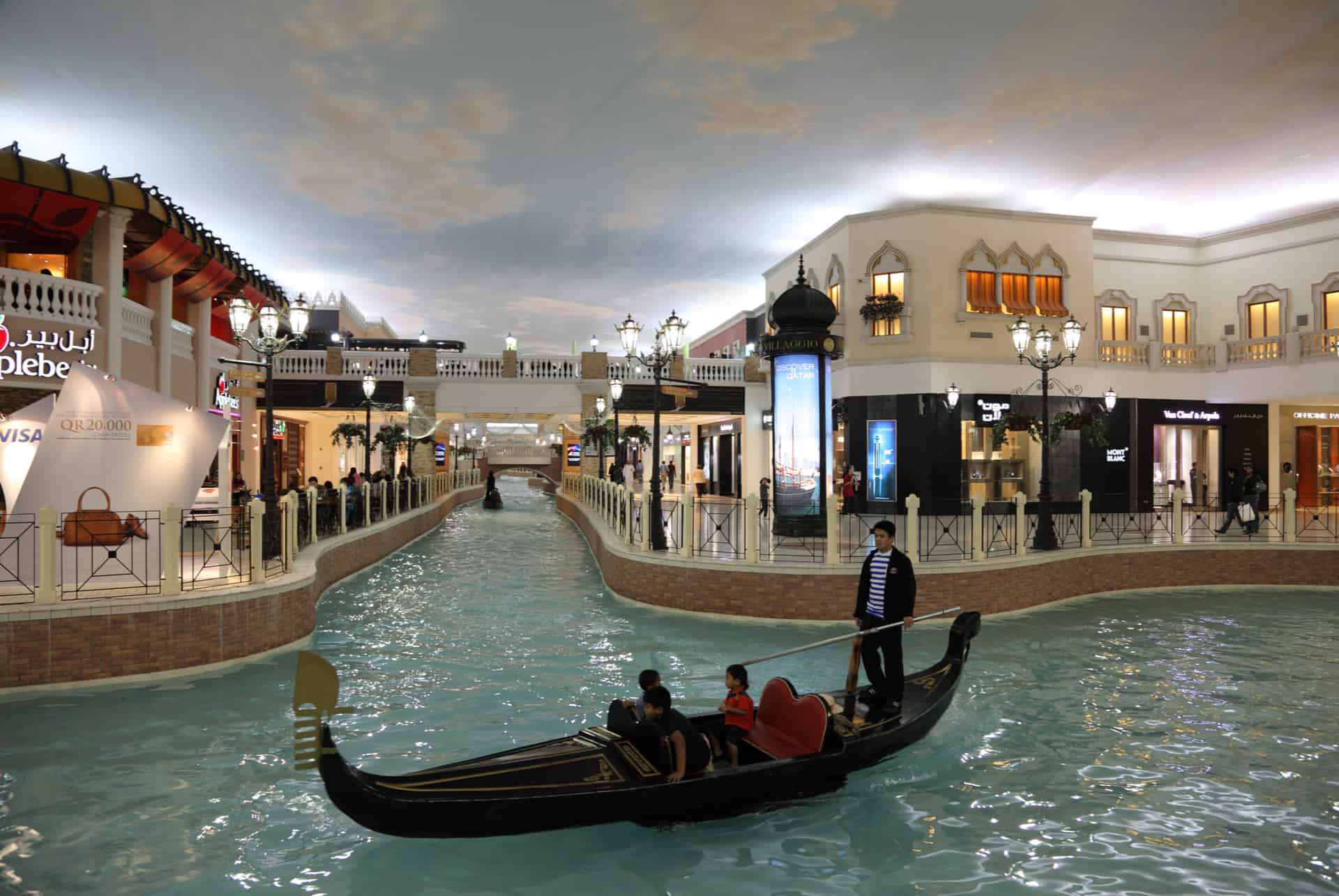 visiter doha villagio mall visiter doha villagio mall