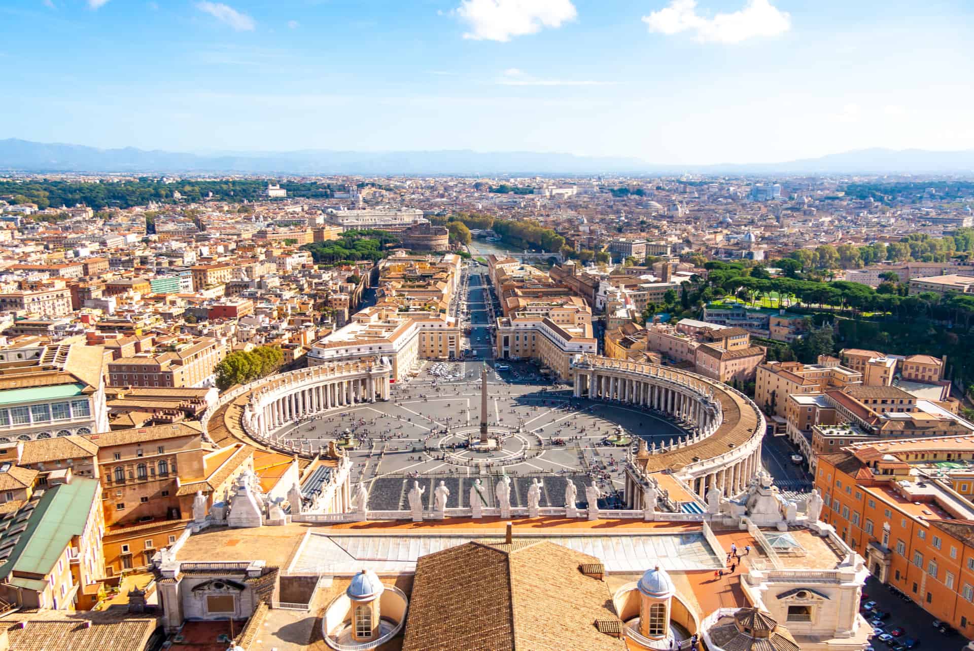 visiter le vatican