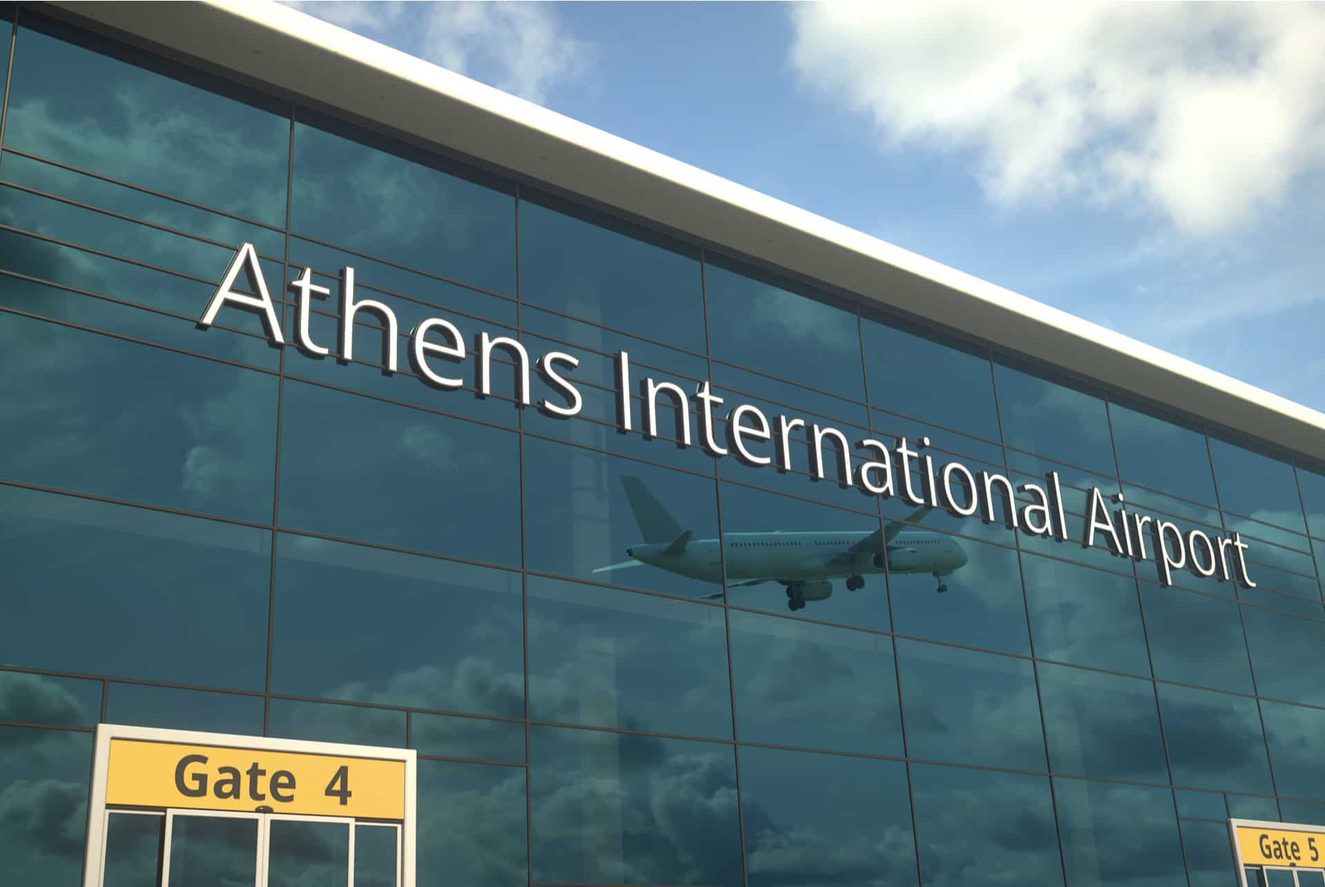 aeroport athenes