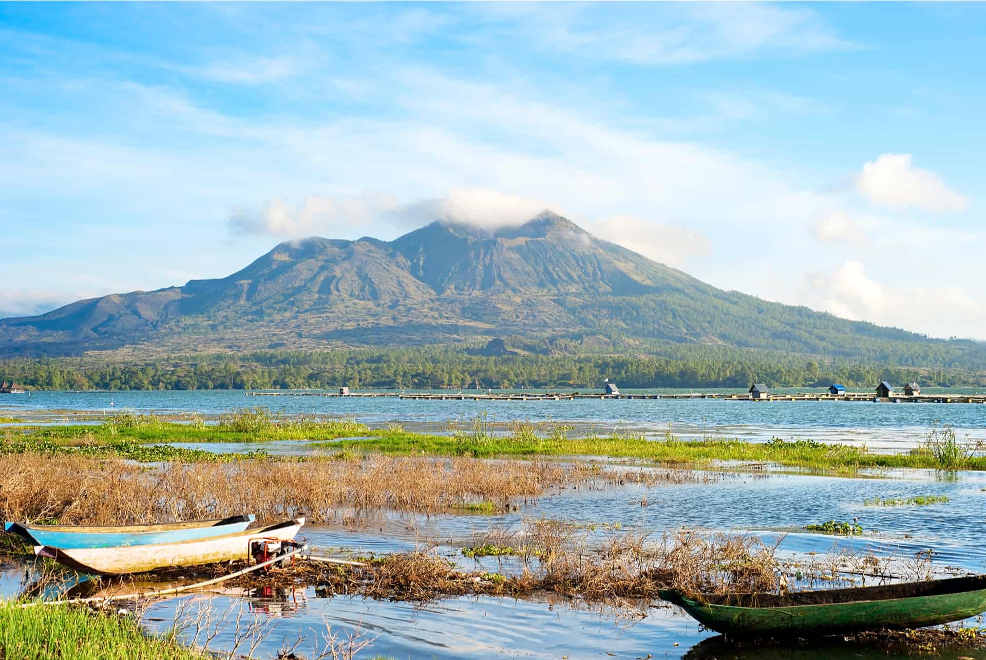 ascension du mont batur