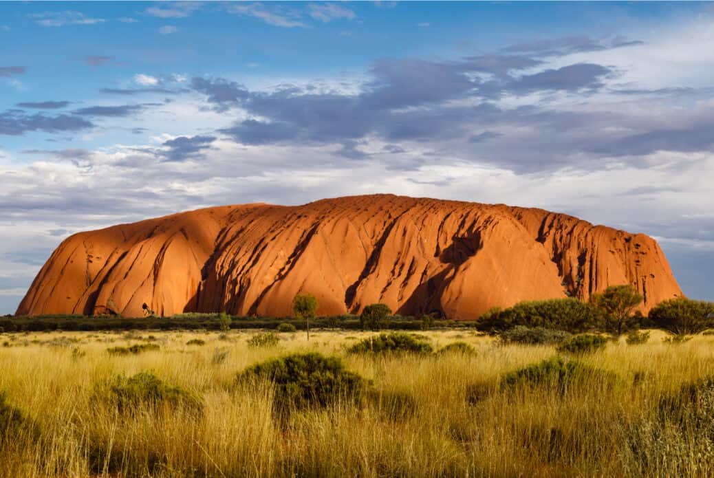 ayers rock australie