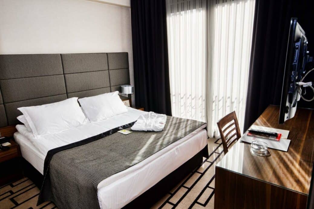 cihangir hotel chambre