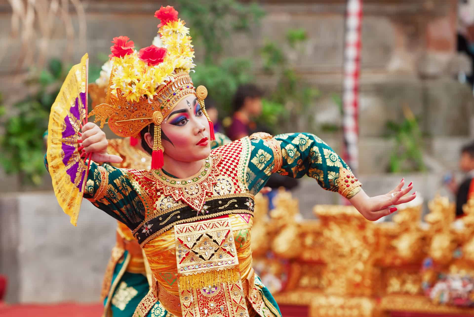 danse traditionnelle bali