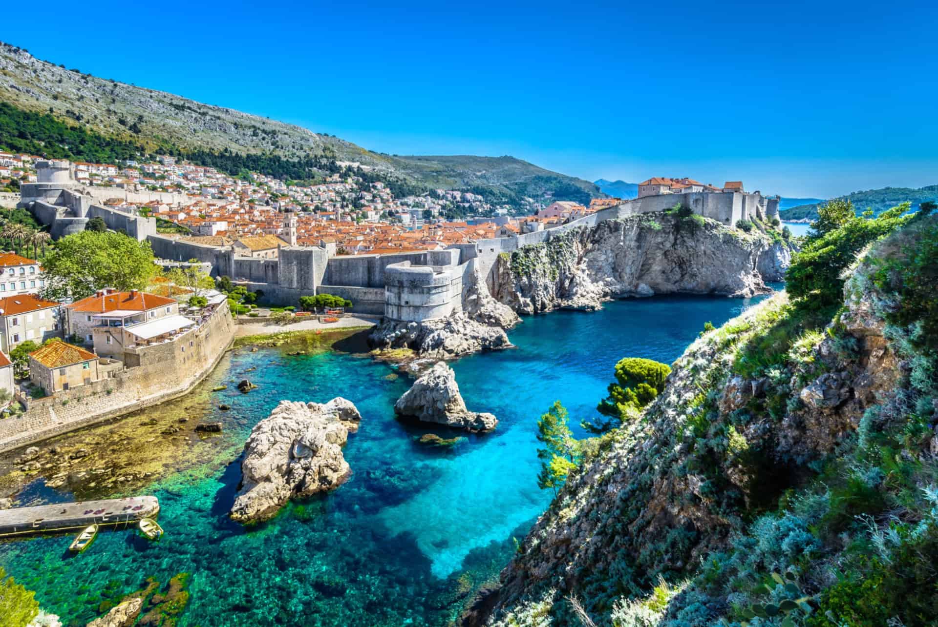 que faire en croatie dubrovnik