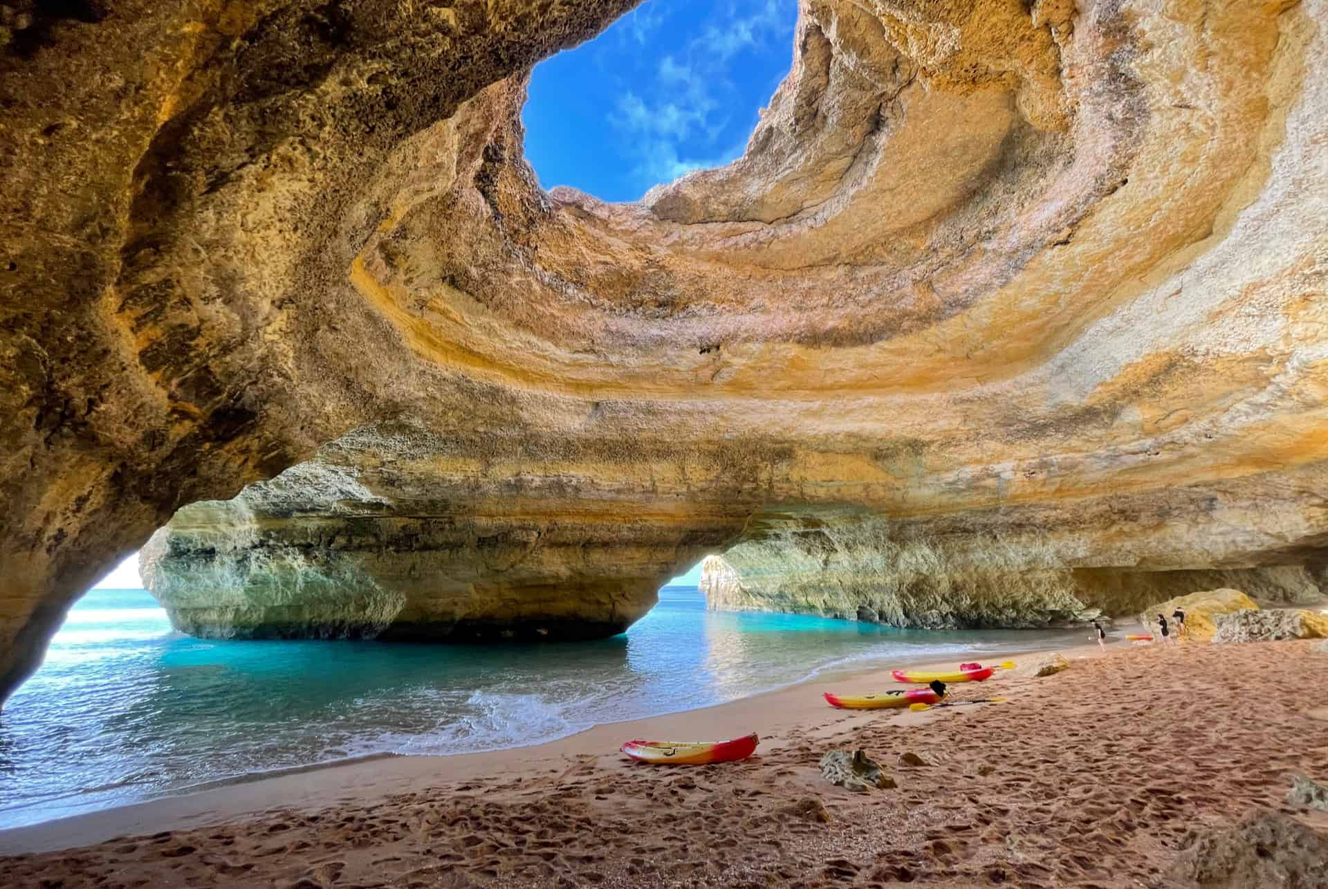 grottes benagil que faire au portugal