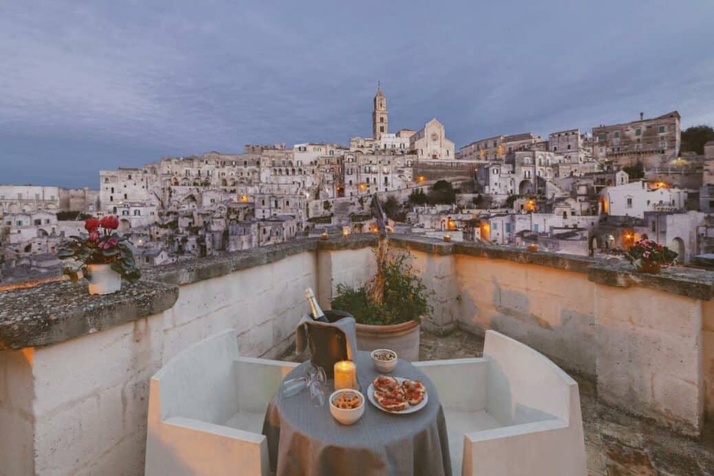 italie matera hotel sassi