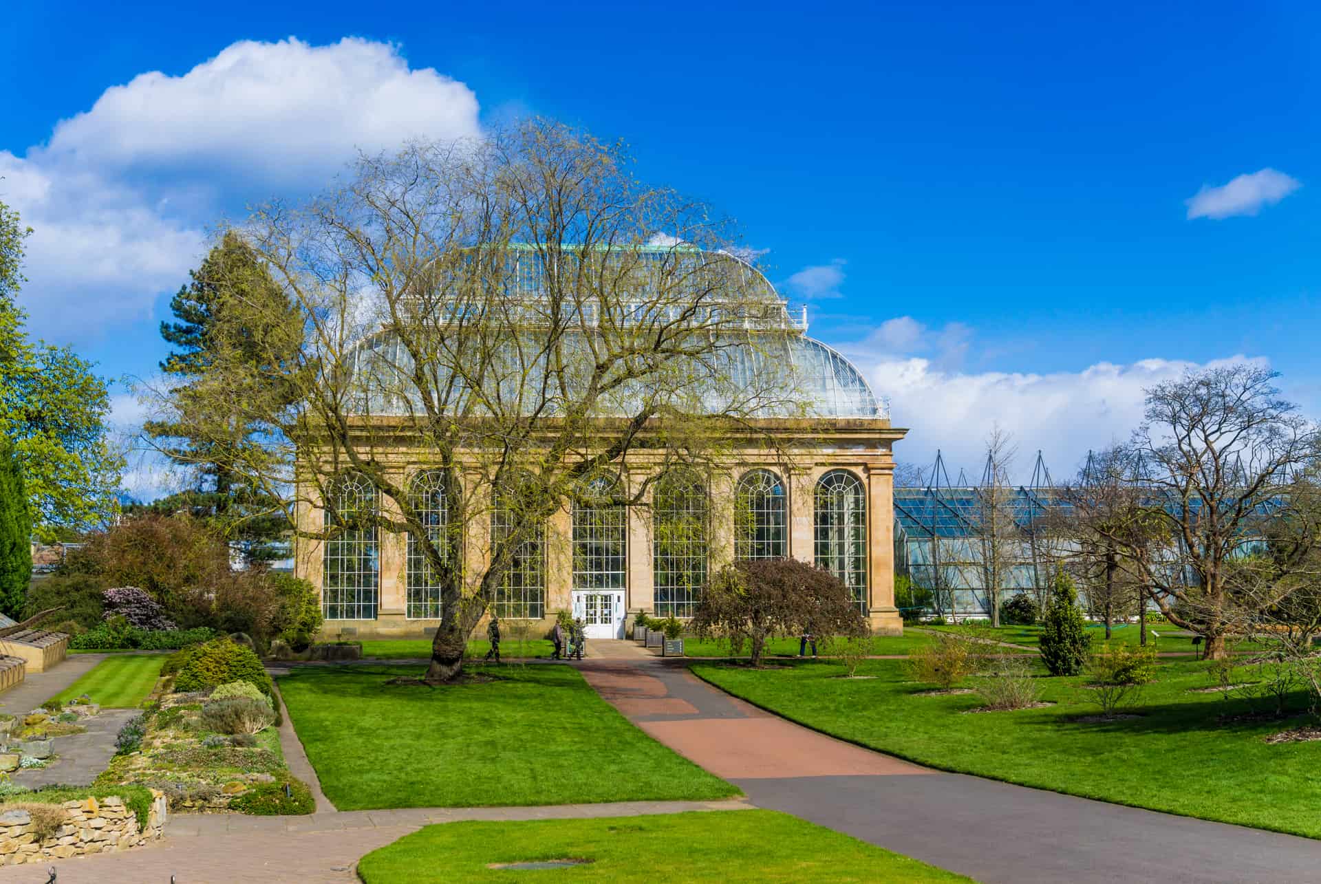 jardin botanique royal edimbourg