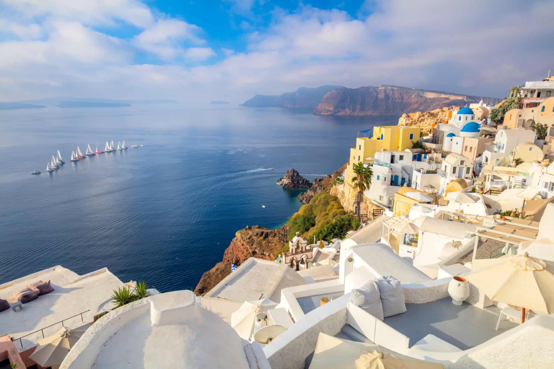 ou partir au soleil en octobre en grece