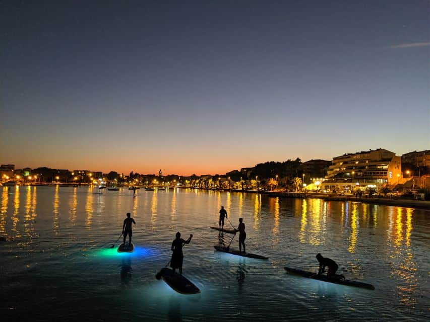 paddle de nuit