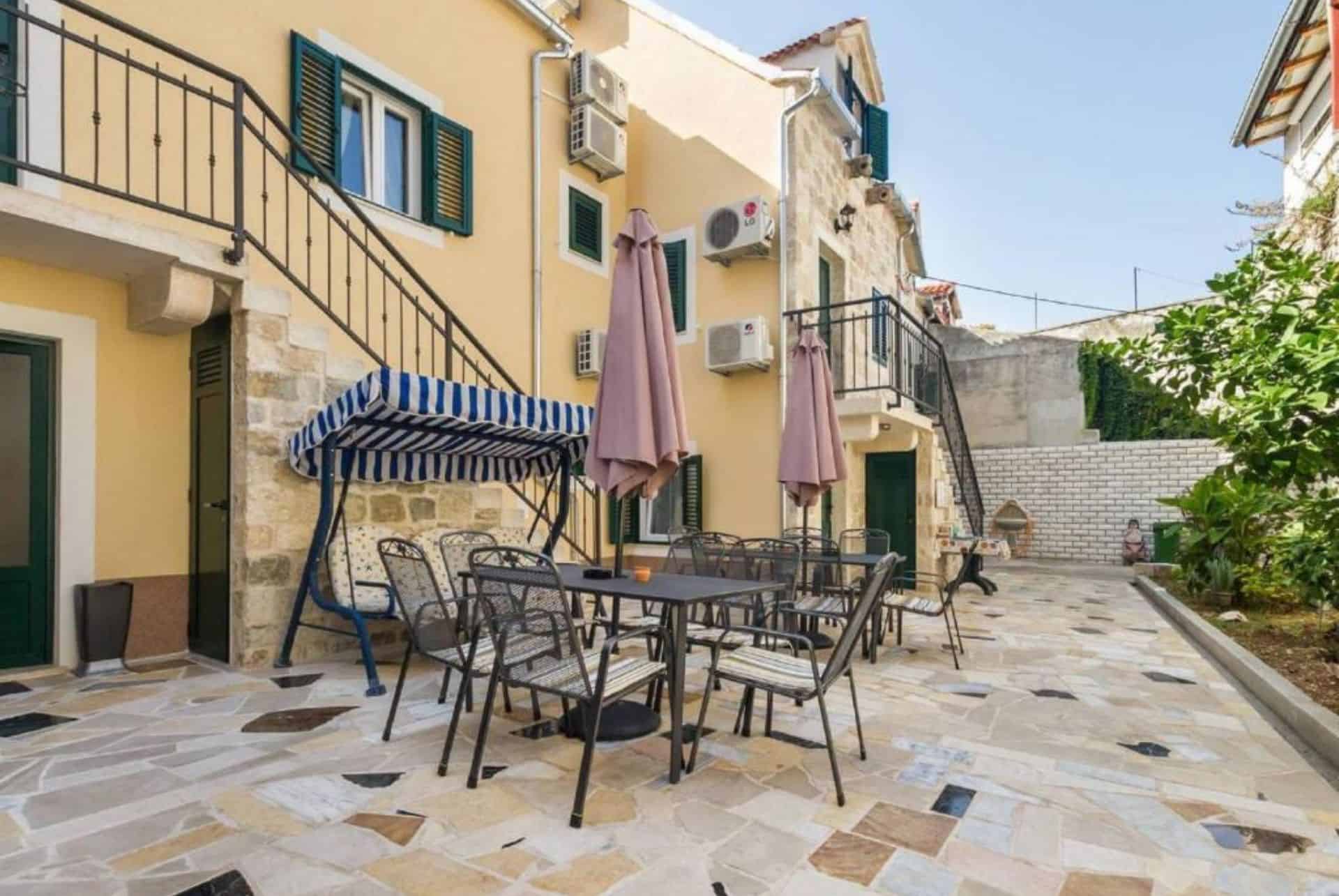 peruzovic rooms split peruzovic rooms split