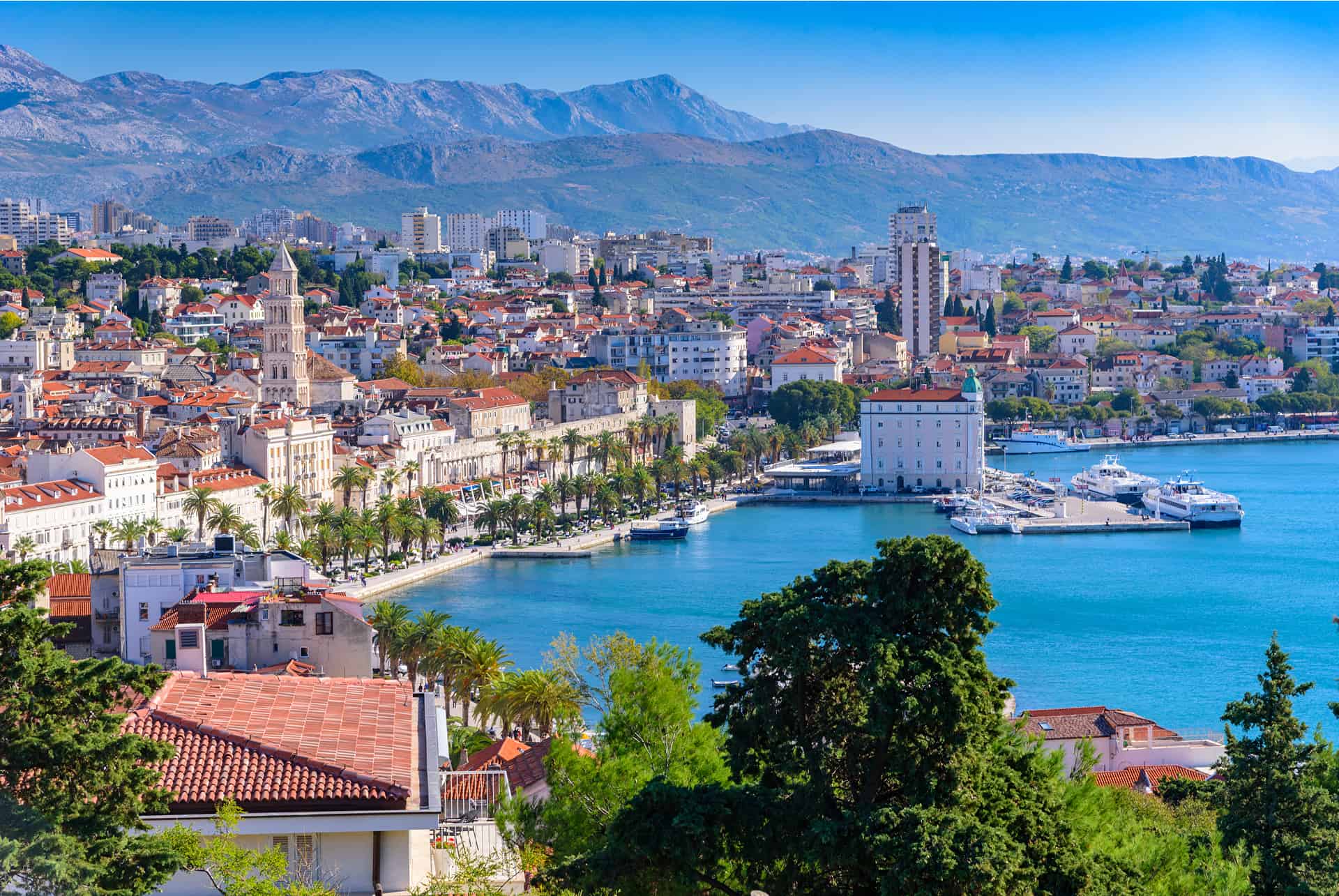 que faire à split que faire à split