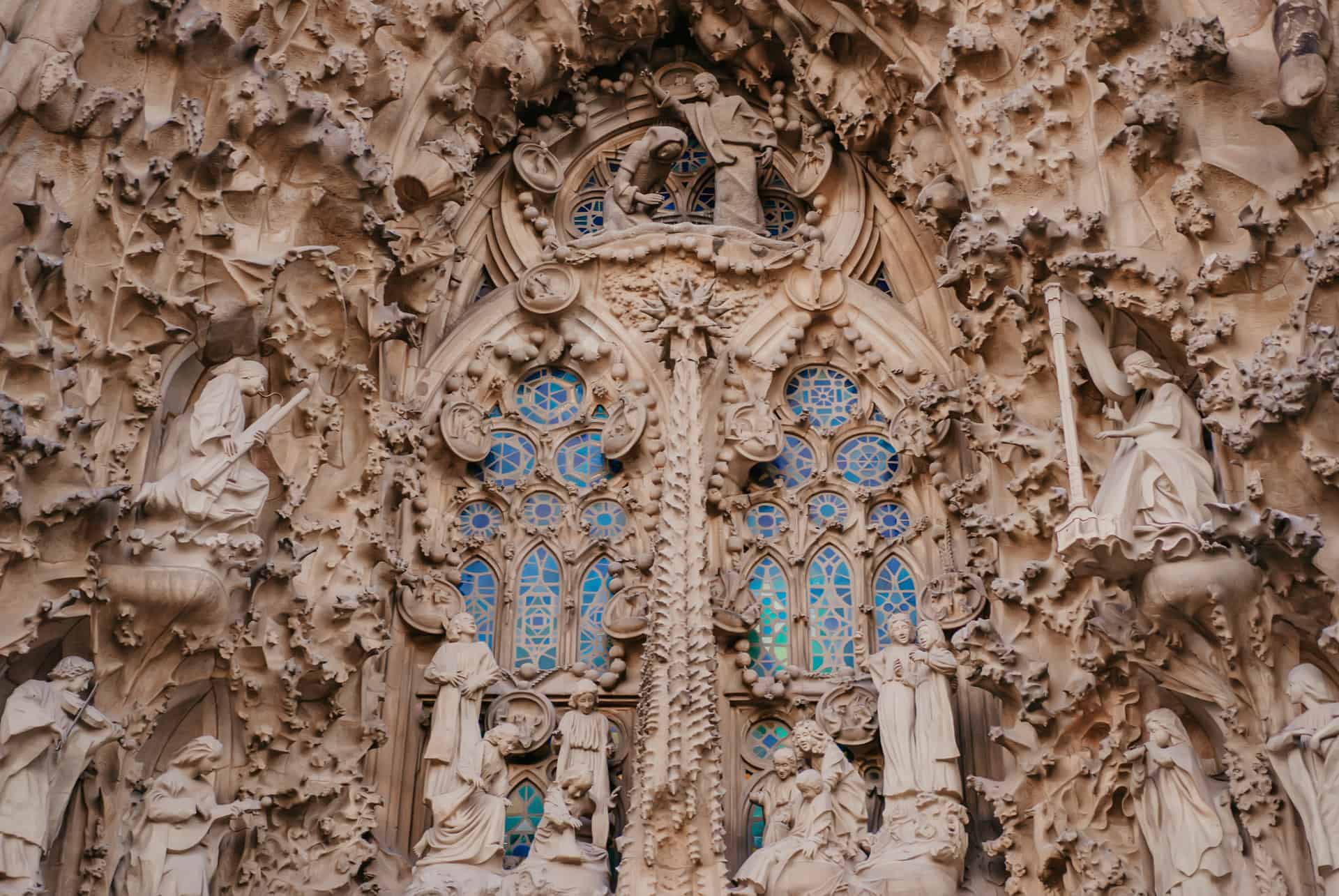 sagrada familia messe