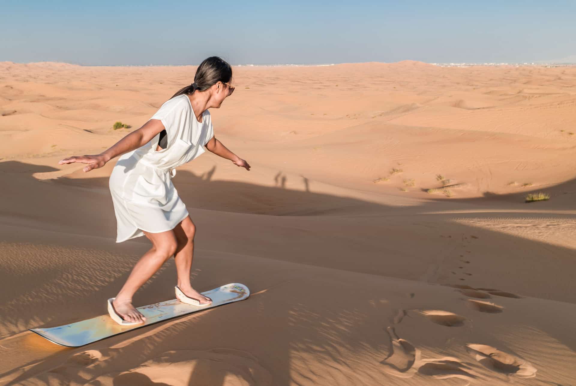 sandboarding dubai