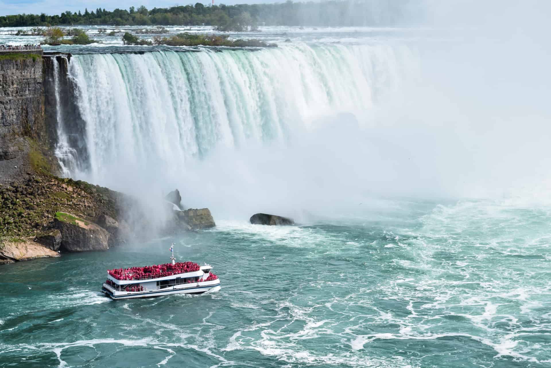 bateau chutes niagara toronto