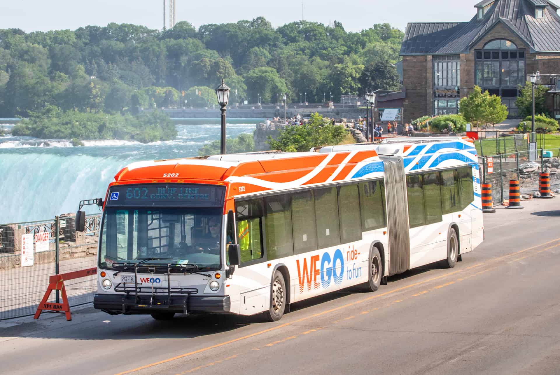 bus chutes du niagara