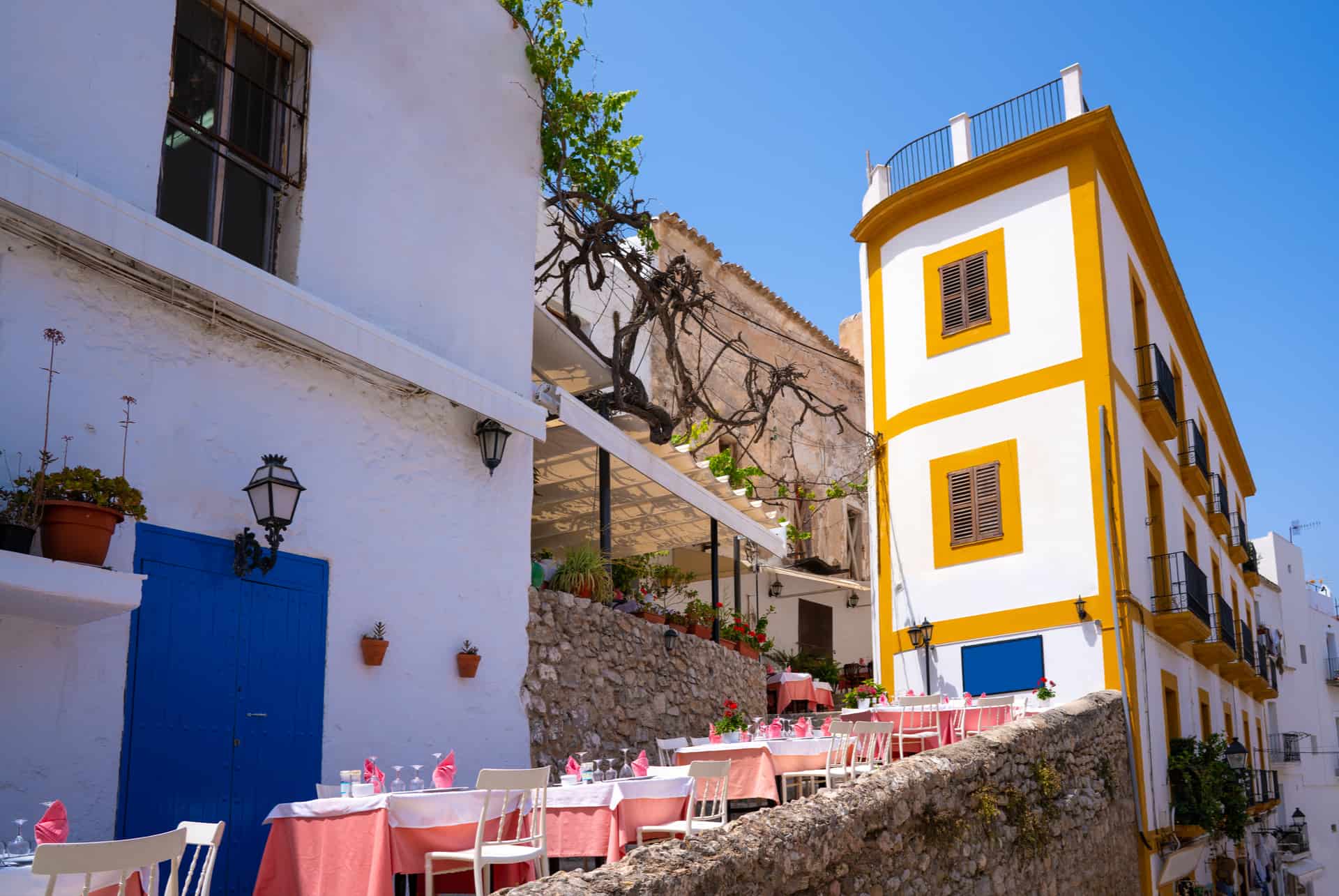 dalt vila a ibiza dalt vila a ibiza